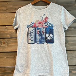 Colors -Bud -Mich tee S